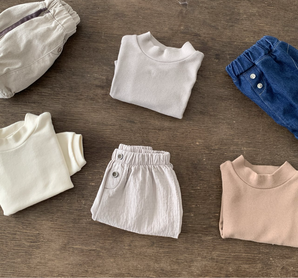 Soft Span Tee für Babys – Weiches und Dehnbares Langarmshirt