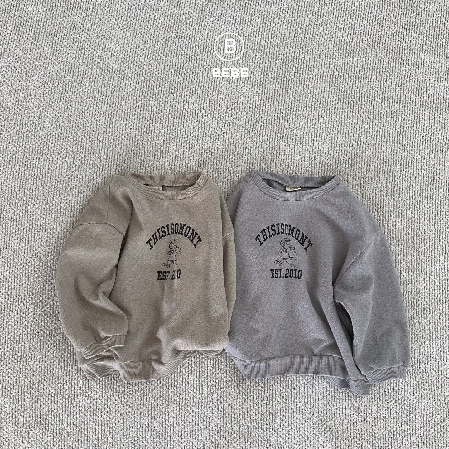 Bebe Puddle Sweatshirts