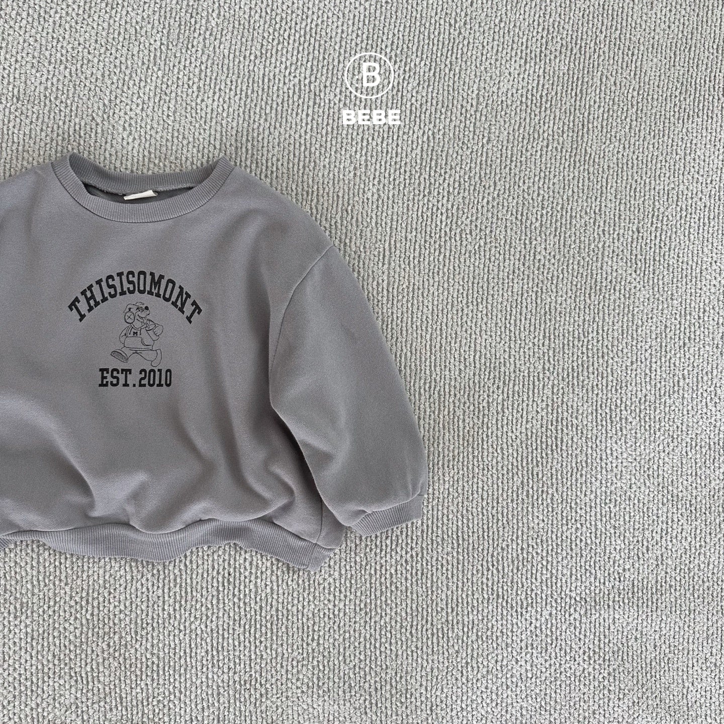 Bebe Puddle Sweatshirts