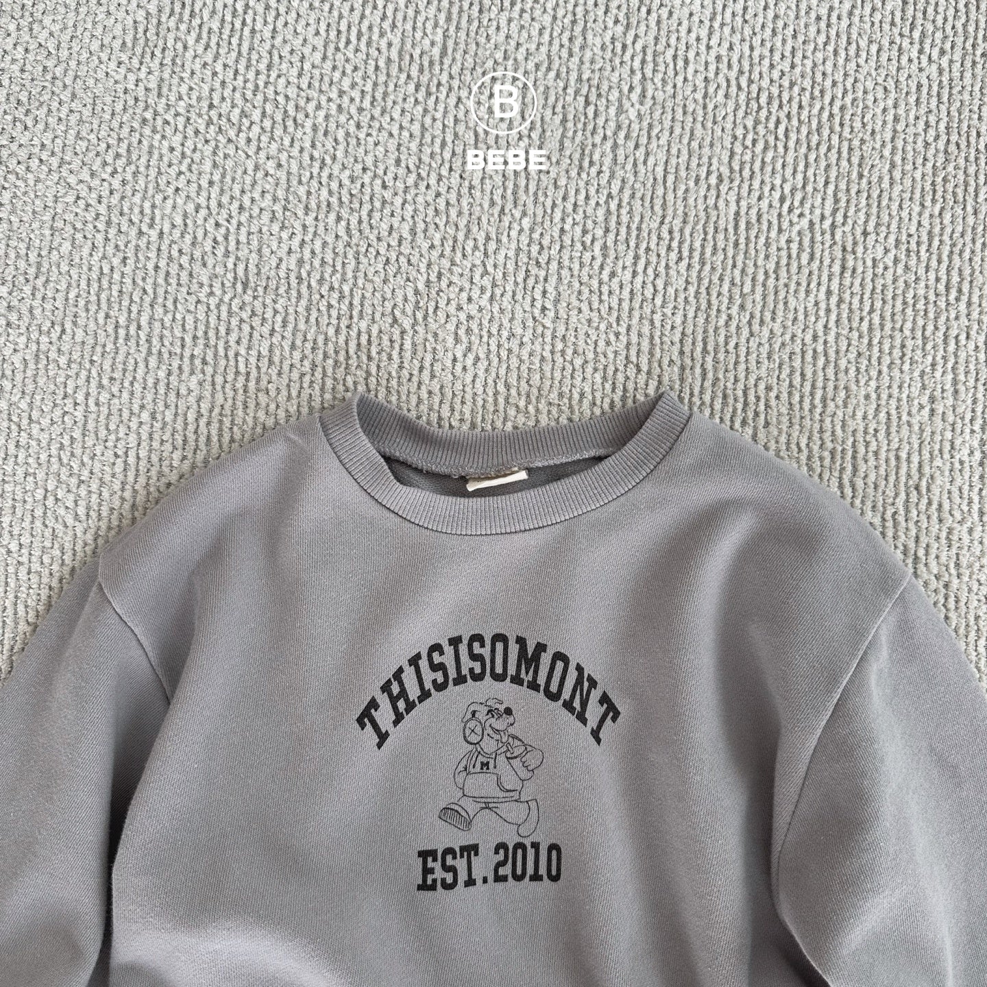 Bebe Puddle Sweatshirts