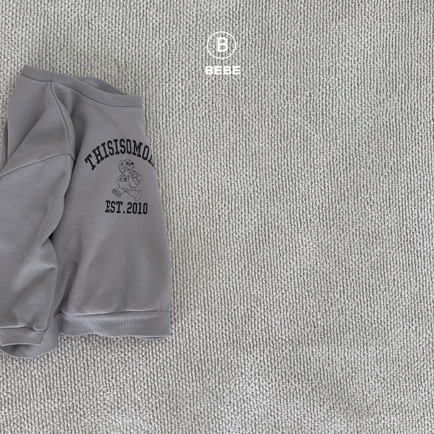 Bebe Puddle Sweatshirts