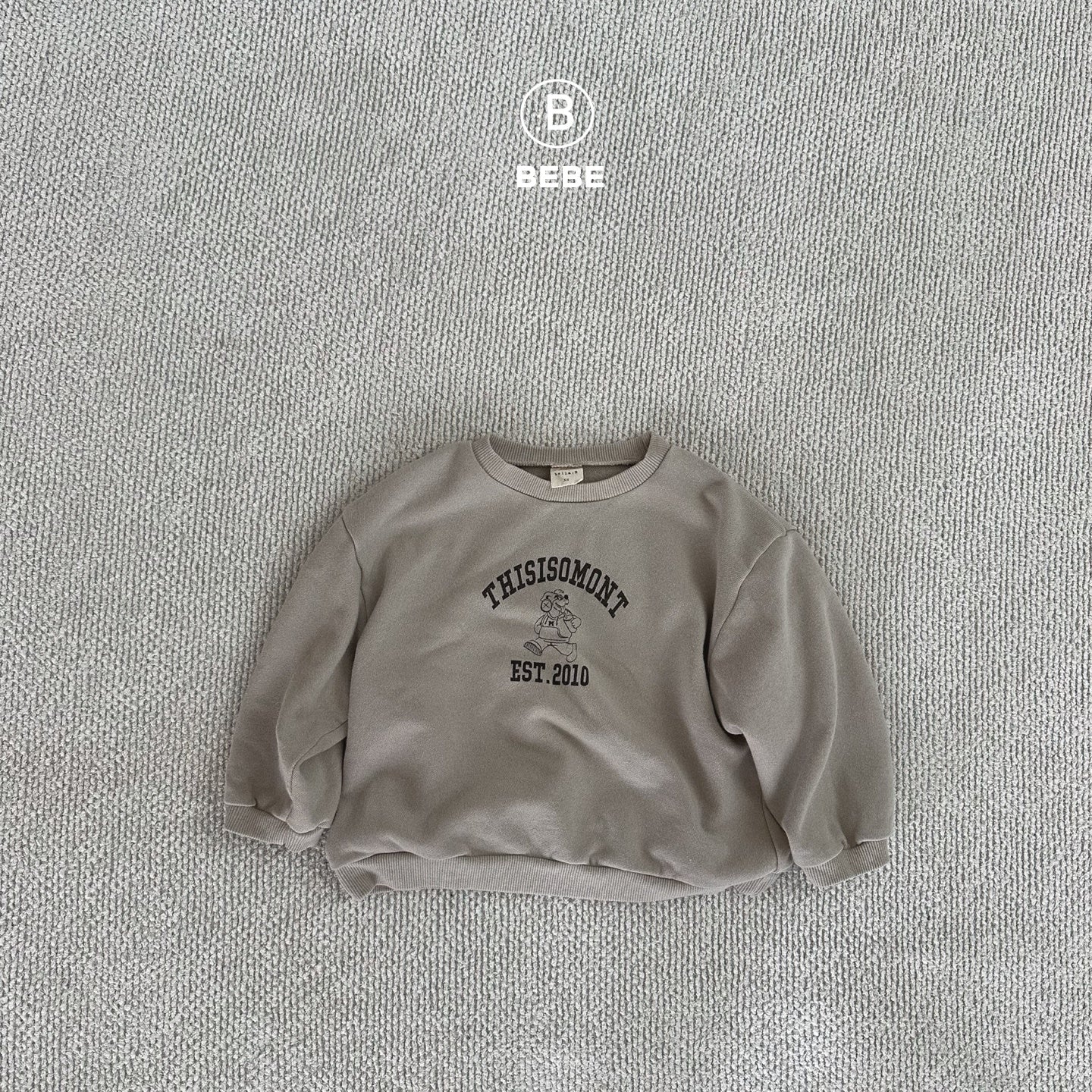 Bebe Puddle Sweatshirts