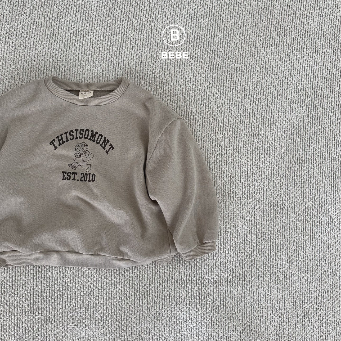 Bebe Puddle Sweatshirts