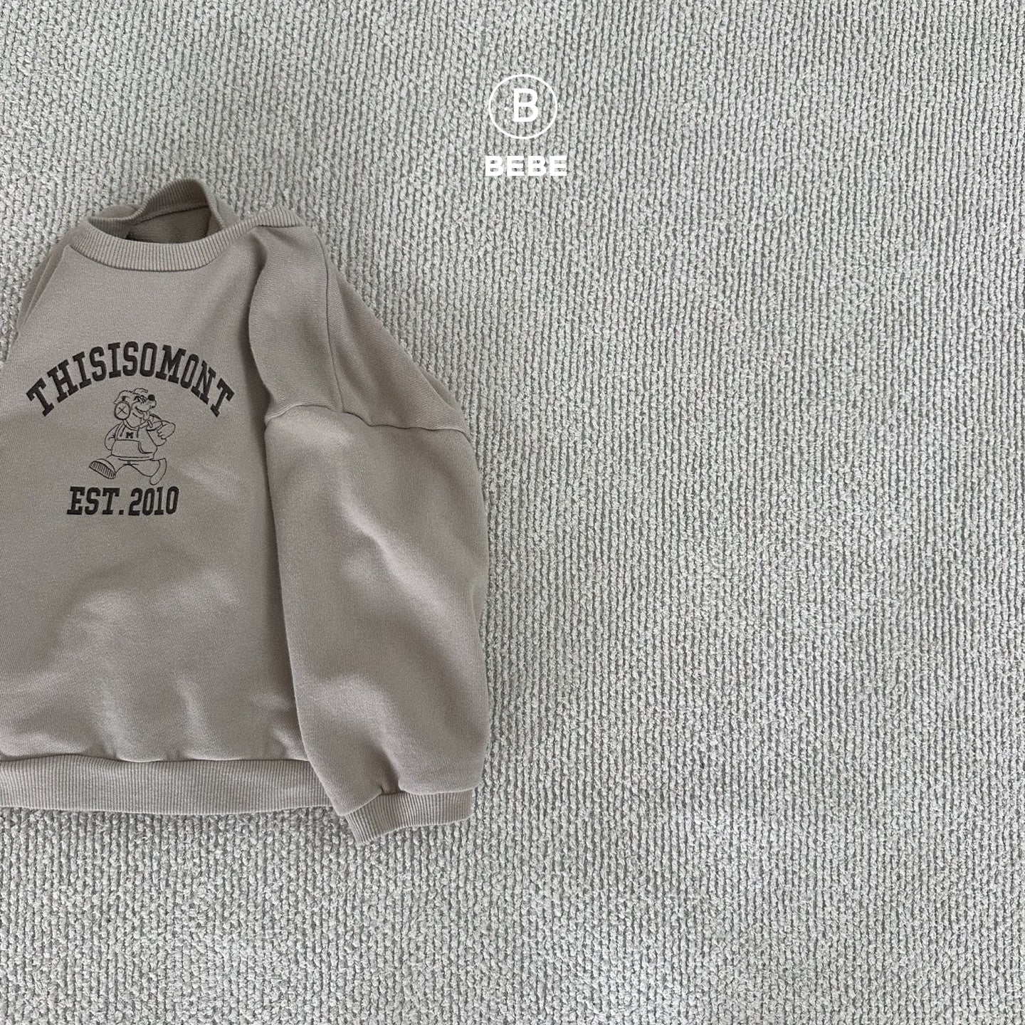 Bebe Puddle Sweatshirts
