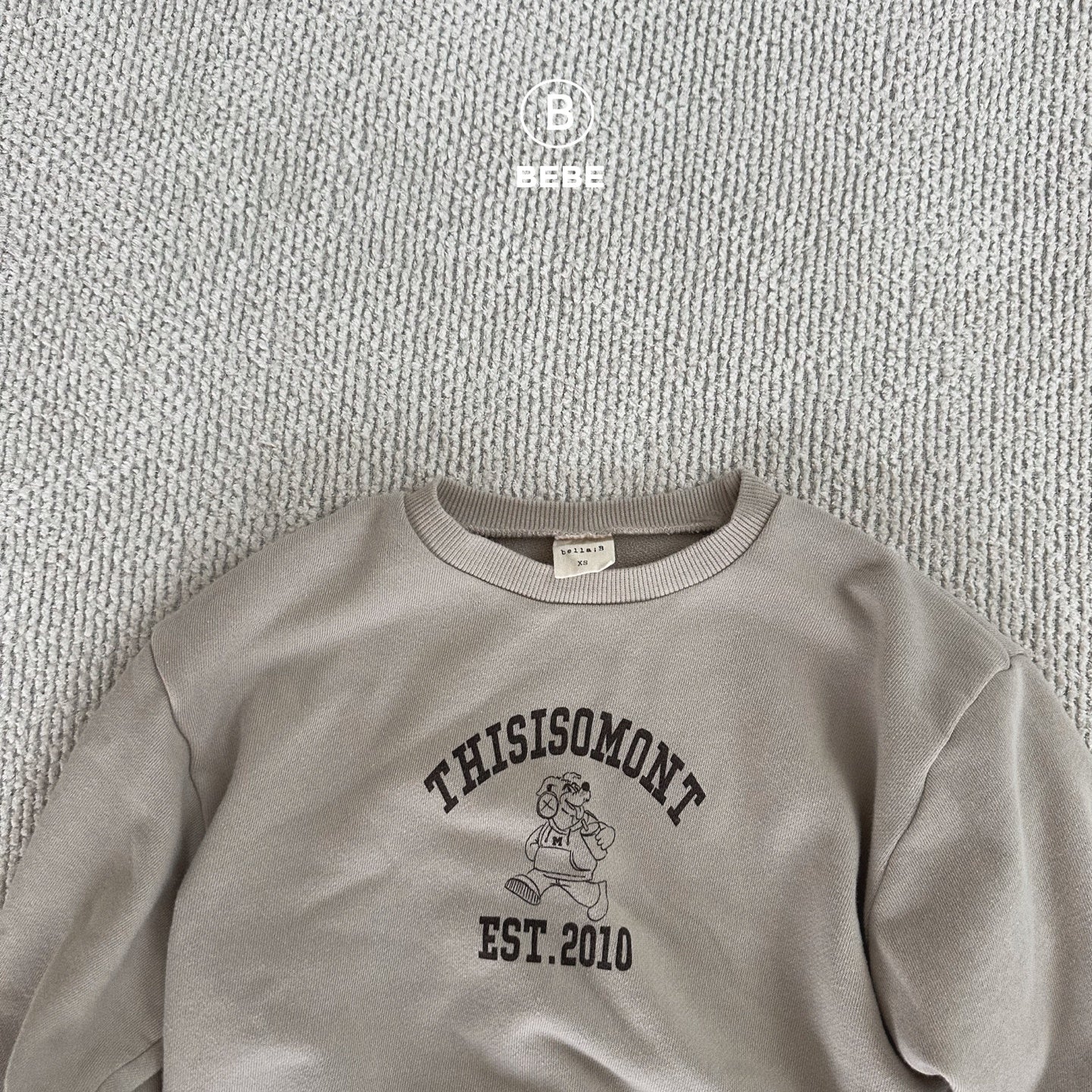 Bebe Puddle Sweatshirts