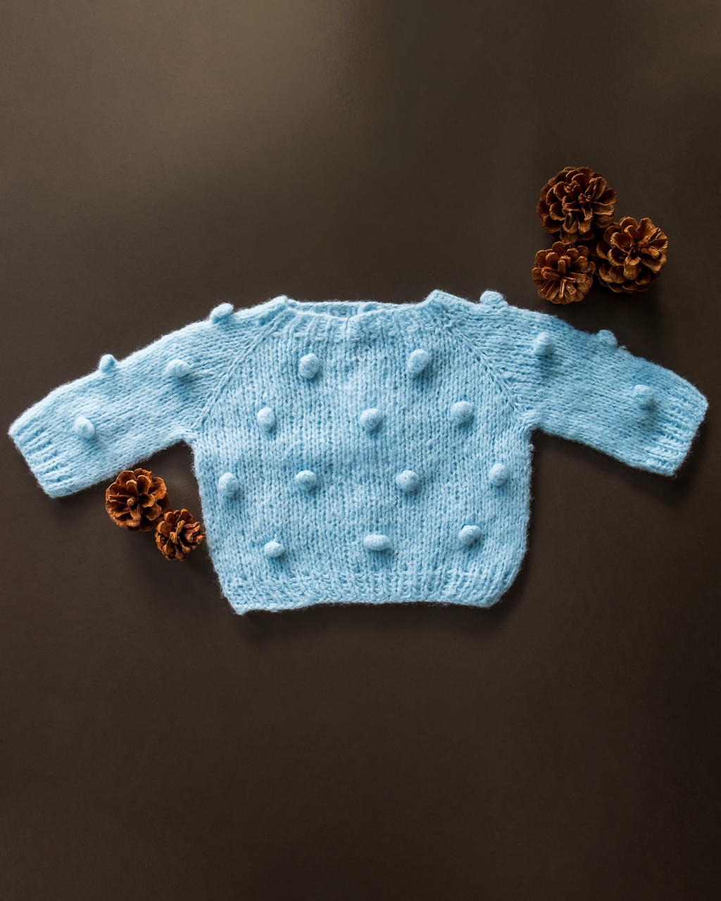 Baby Bubble Pullover
