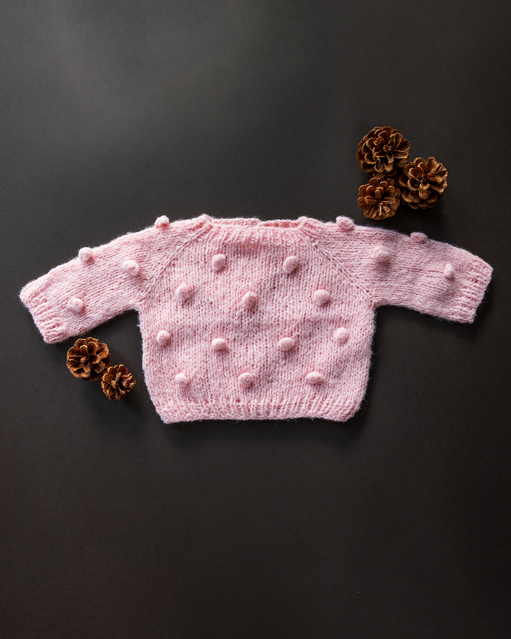 Baby Bubble Pullover