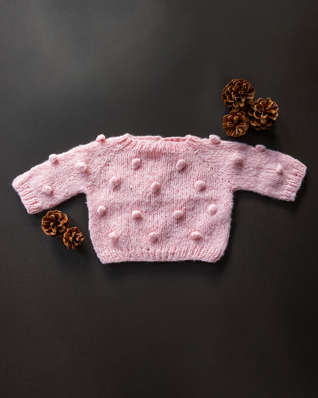 Baby Bubble Pullover