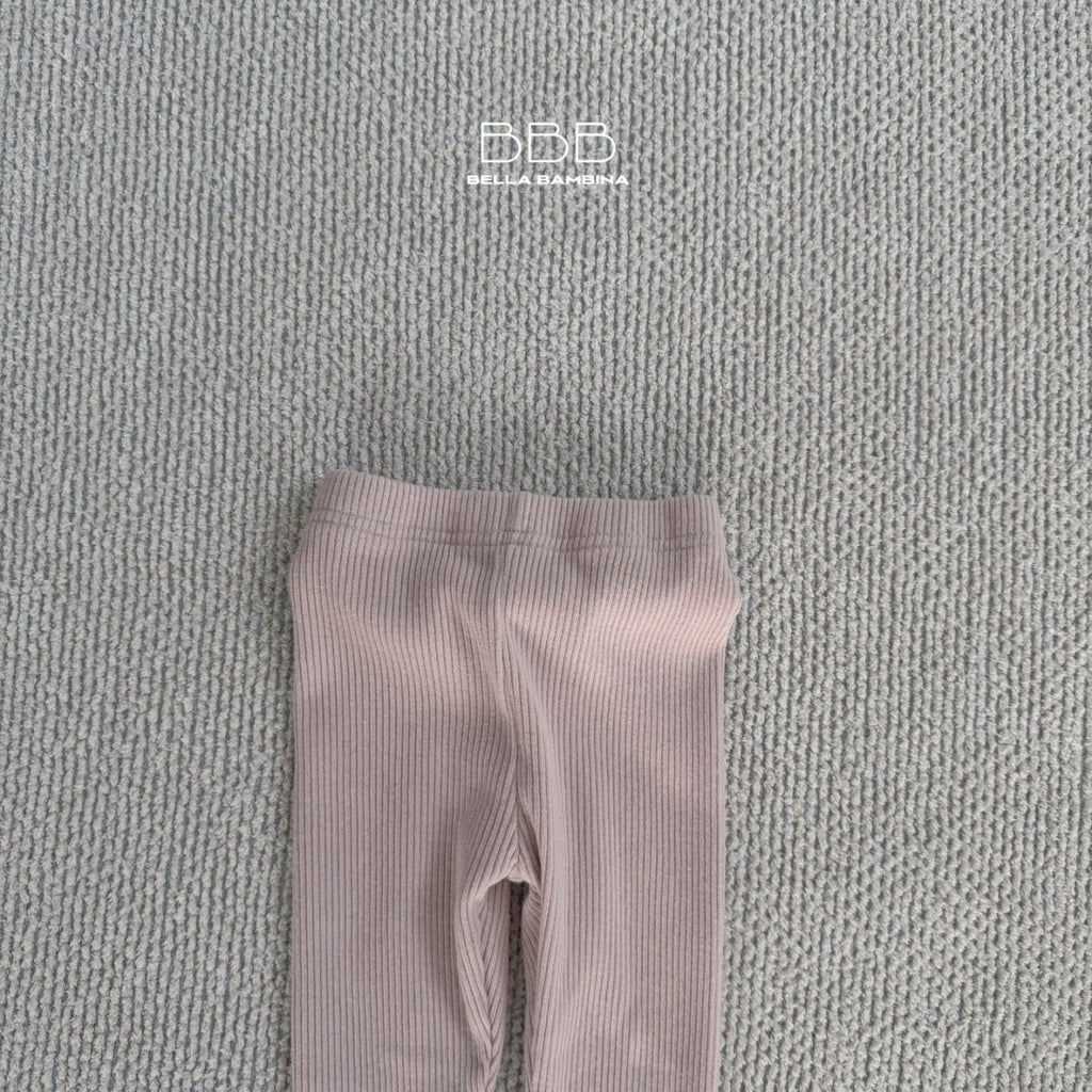 Ribbed Leggings