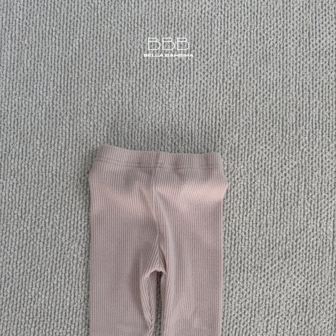 Ribbed Leggings