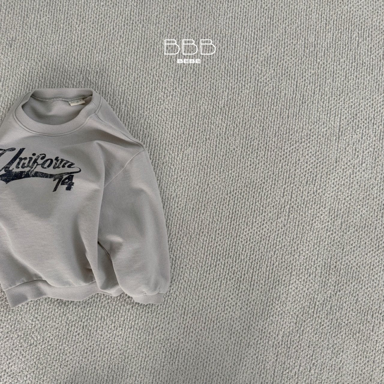 Foam Sweatshirt