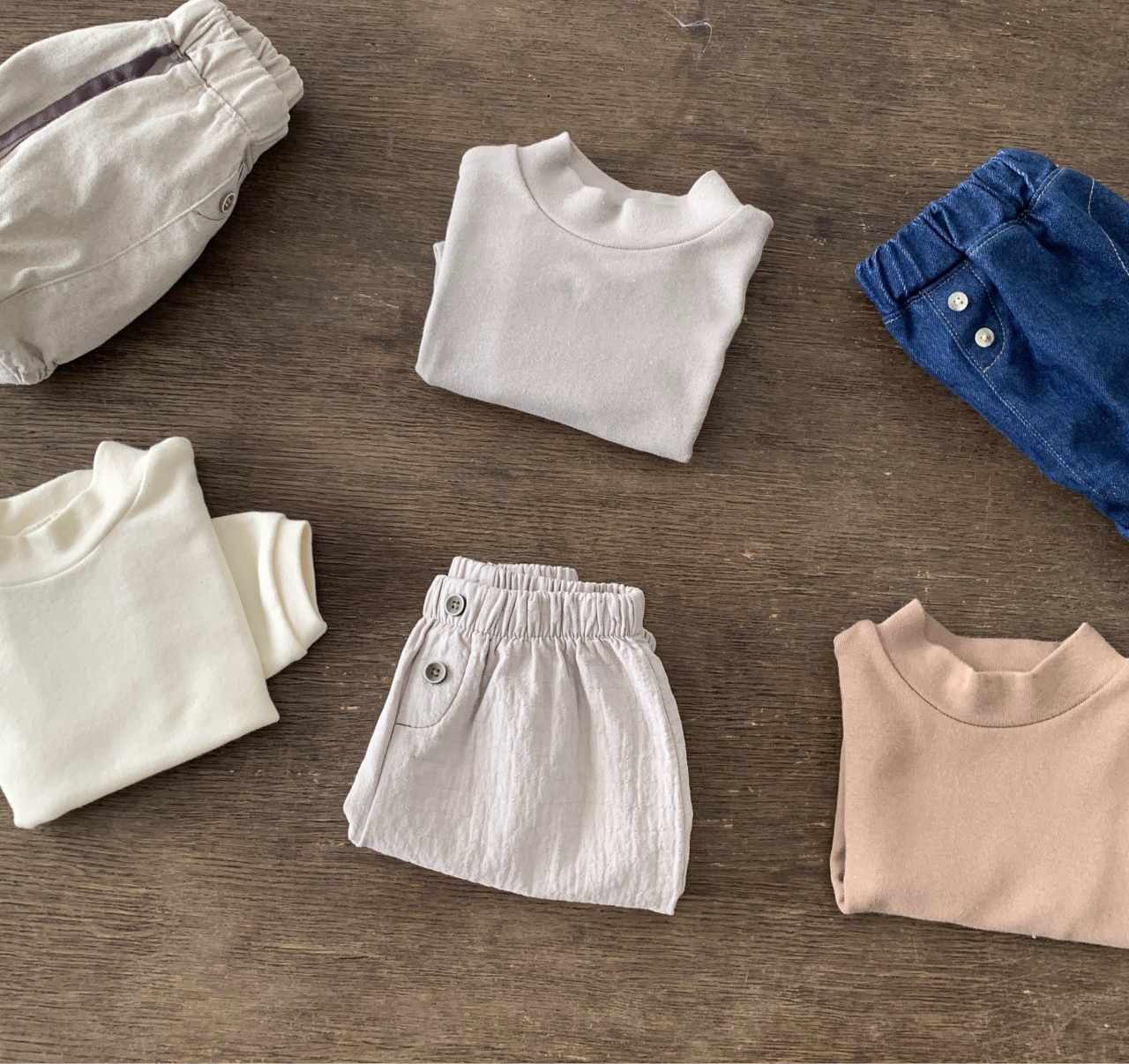Soft Span Tee für Babys – Weiches und Dehnbares Langarmshirt
