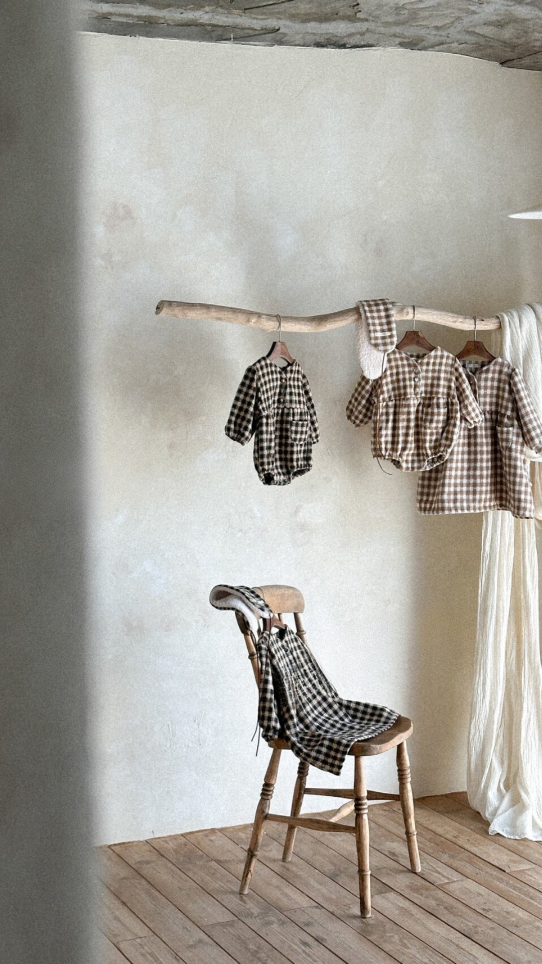 Coockie dress-Bequeme Baumwollkleider mit Langarm