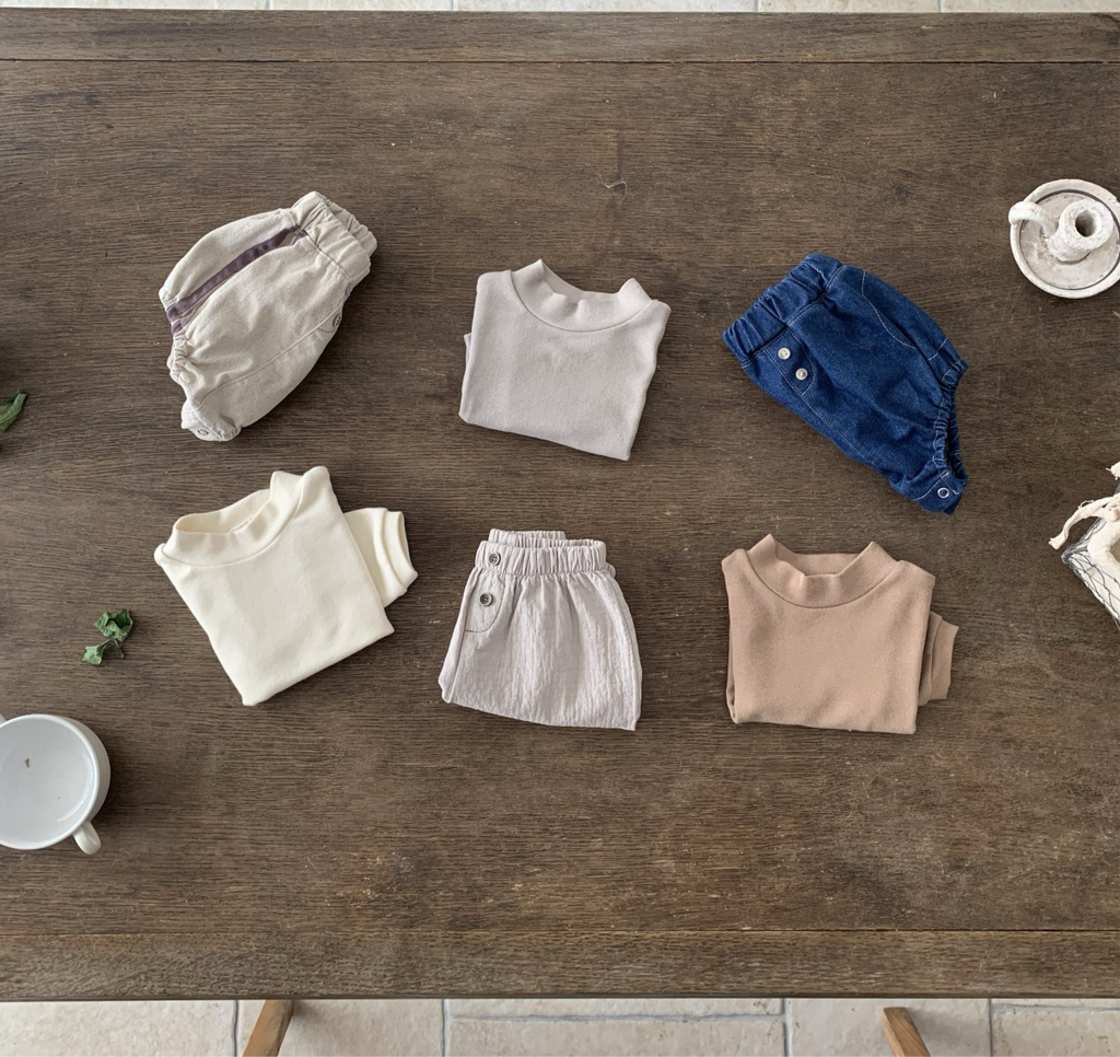 Soft Span Tee für Babys – Weiches und Dehnbares Langarmshirt