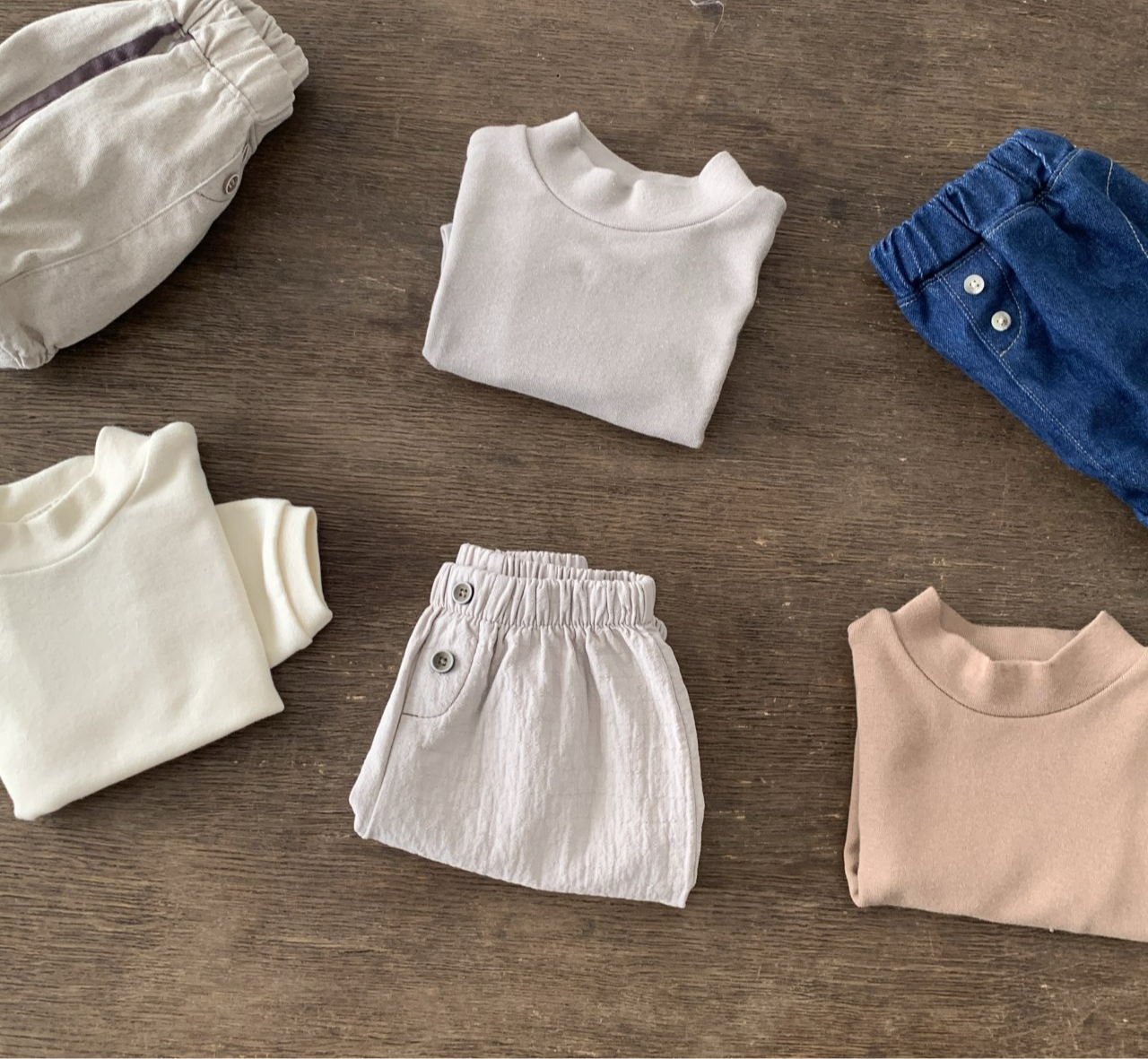 Soft Span Tee für Babys – Weiches und Dehnbares Langarmshirt