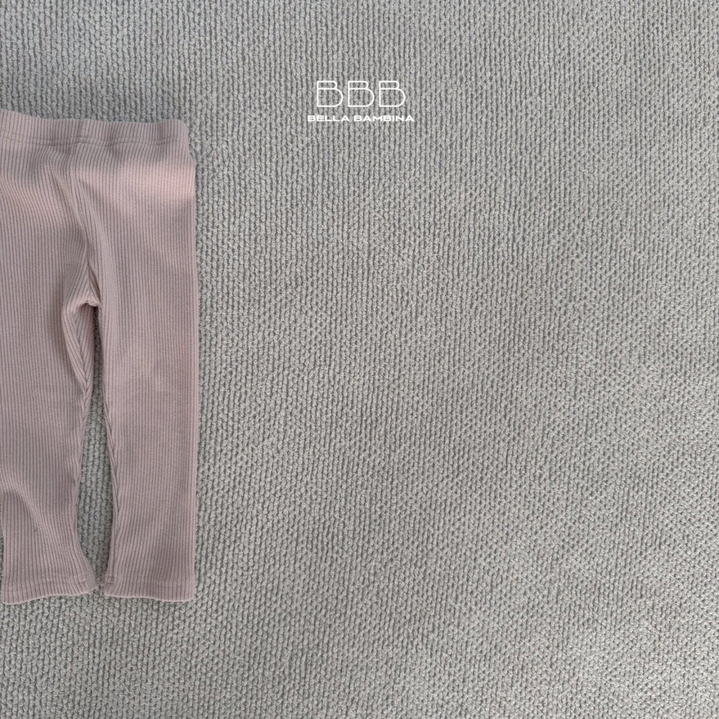 Ribbed Leggings
