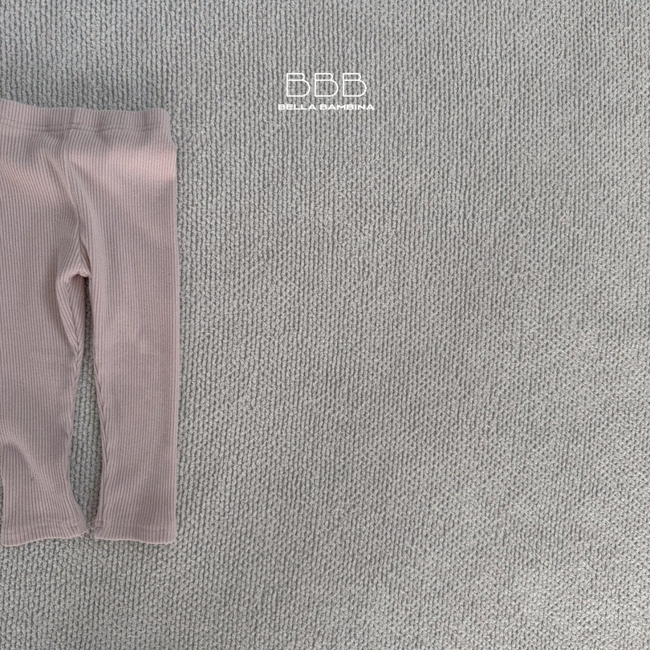 Ribbed Leggings