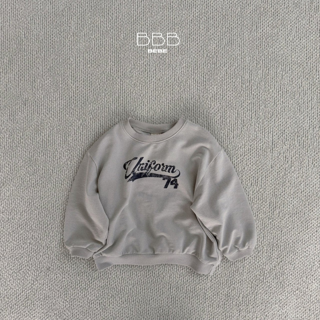 Foam Sweatshirt