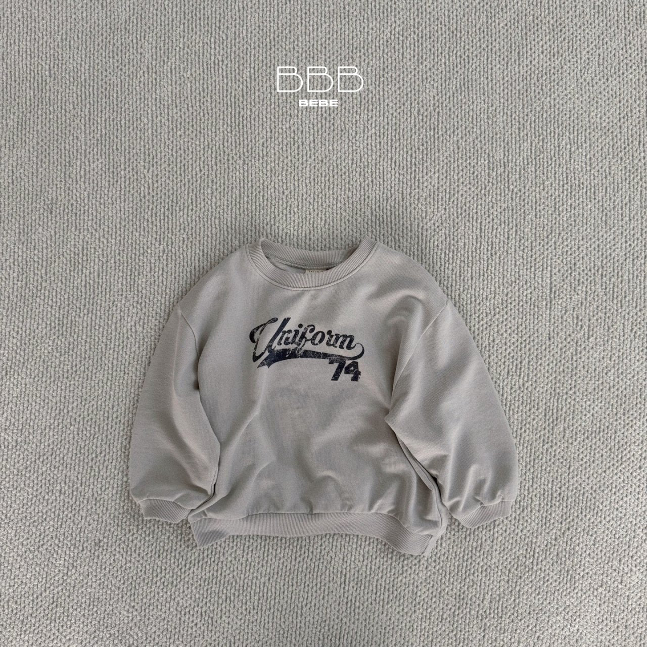 Foam Sweatshirt