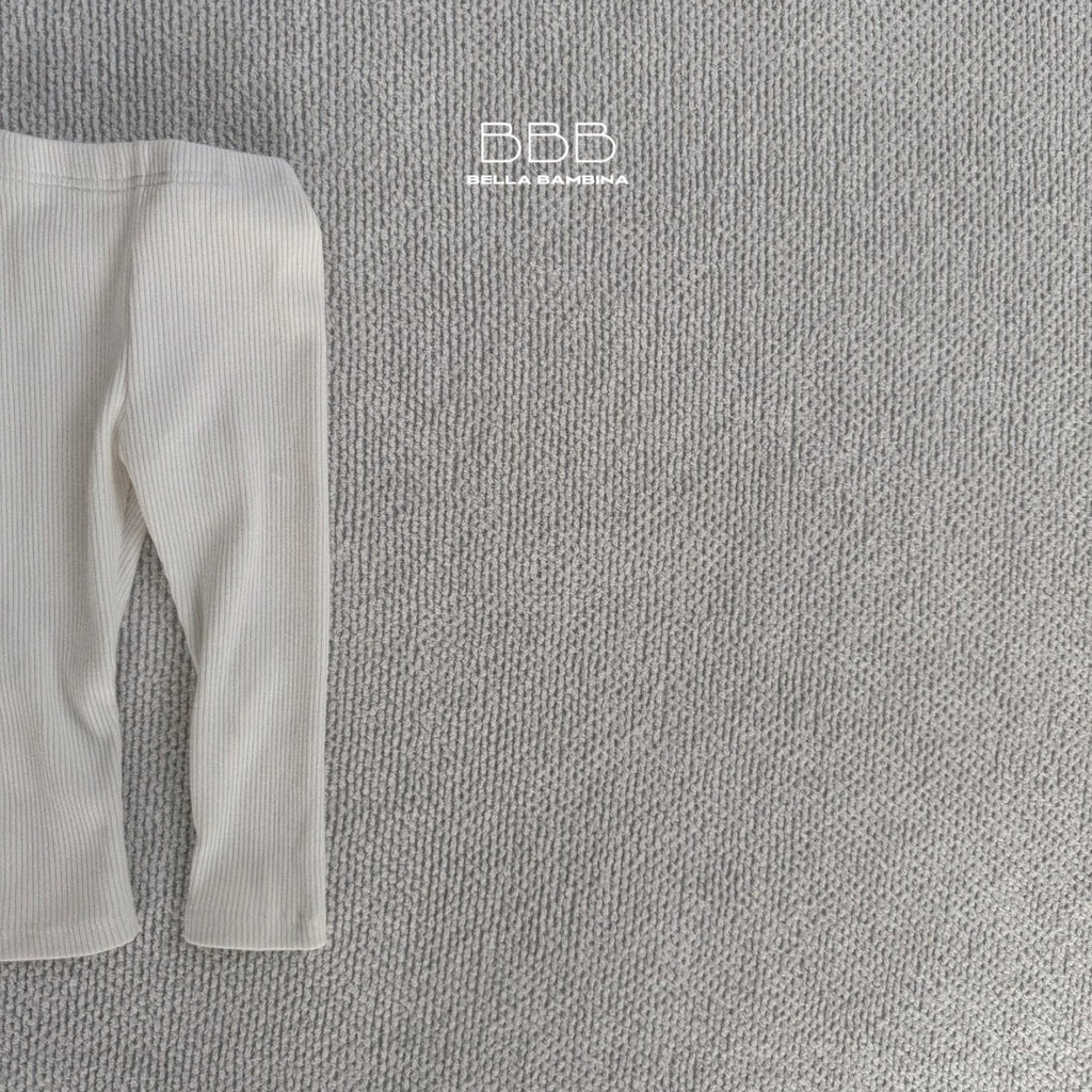 Ribbed Leggings