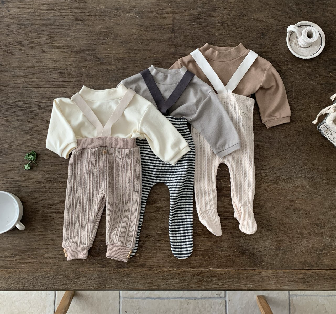 Soft Span Tee für Babys – Weiches und Dehnbares Langarmshirt