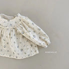 Flower Blouse Bebe Holic