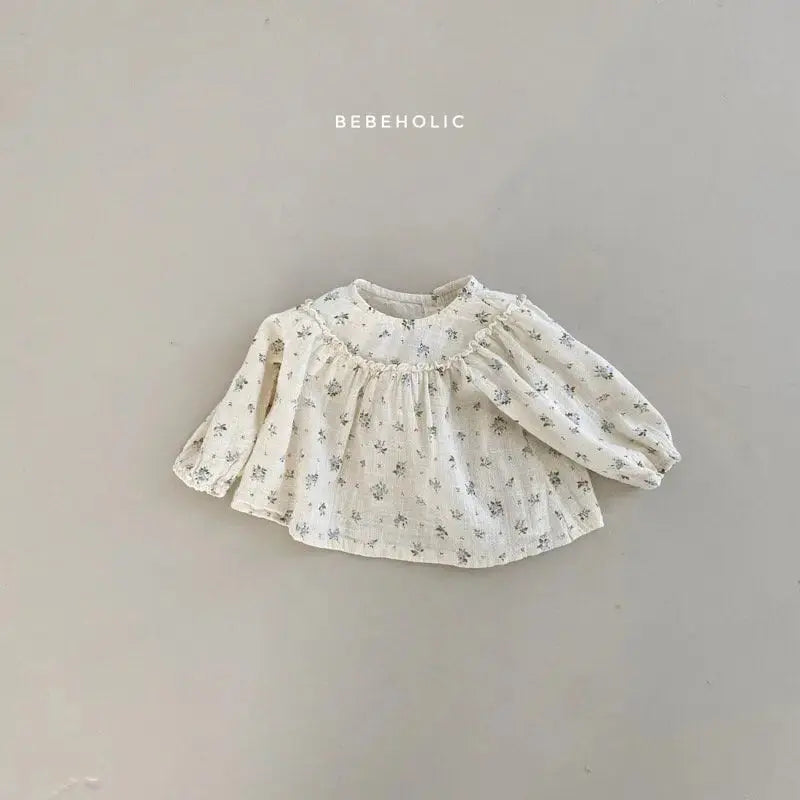 Flower Blouse Bebe Holic
