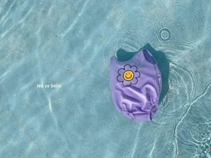 I am Flower Swimwear with Hat