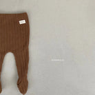 Knit Foot Leggings Bebe Holic