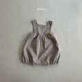 My Dungarees Bodysuit Cozy Kidz