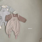 Rabbit Dungarees Bodysuit Bebe Holic