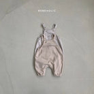 Rabbit Dungarees Bodysuit Bebe Holic