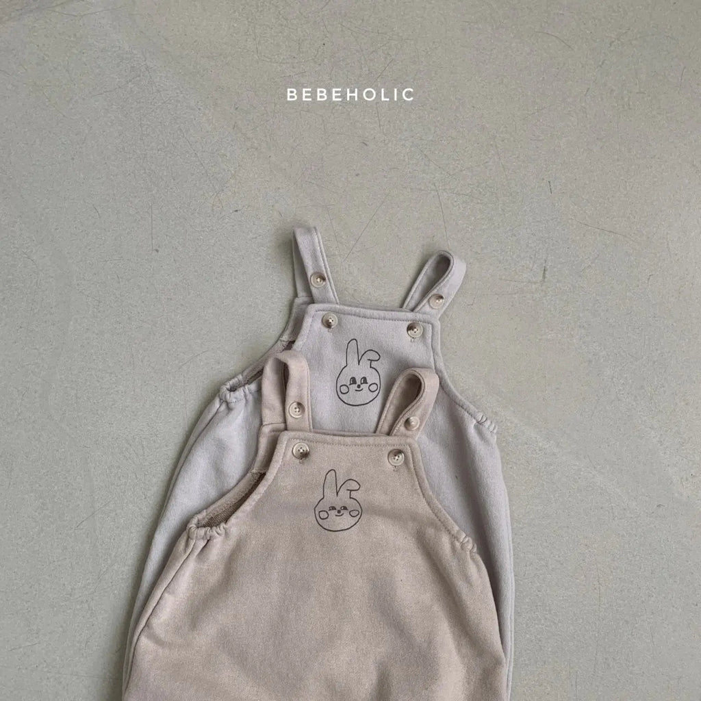 Rabbit Dungarees Bodysuit Bebe Holic