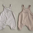 Rabbit Dungarees Bodysuit Bebe Holic
