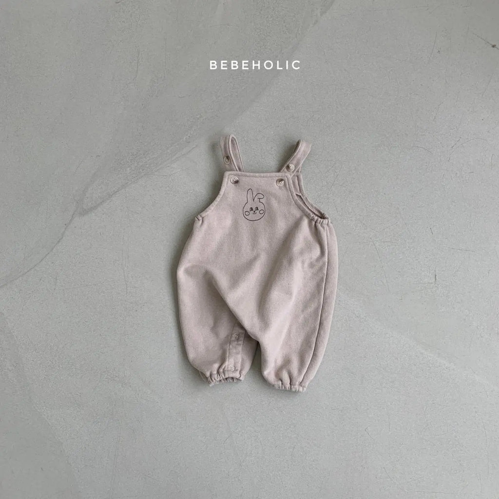 Rabbit Dungarees Bodysuit Bebe Holic