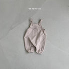 Rabbit Dungarees Bodysuit Bebe Holic