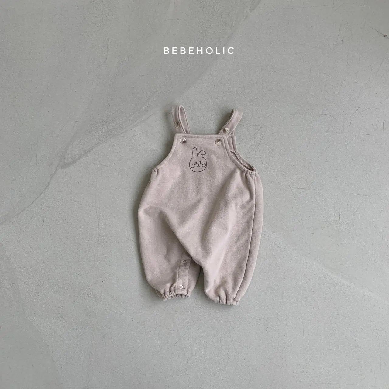 Rabbit Dungarees Bodysuit Bebe Holic