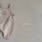 Rabbit Dungarees Bodysuit Bebe Holic