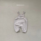 Rabbit Dungarees Bodysuit Bebe Holic