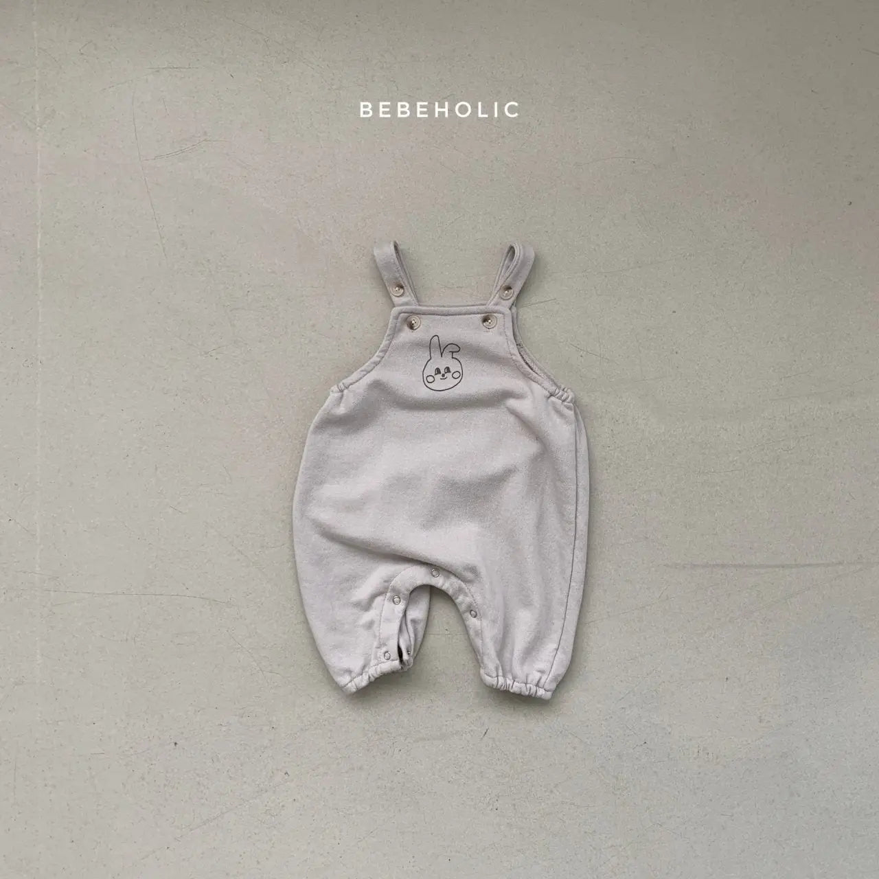 Rabbit Dungarees Bodysuit Bebe Holic