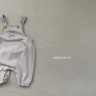 Rabbit Dungarees Bodysuit Bebe Holic