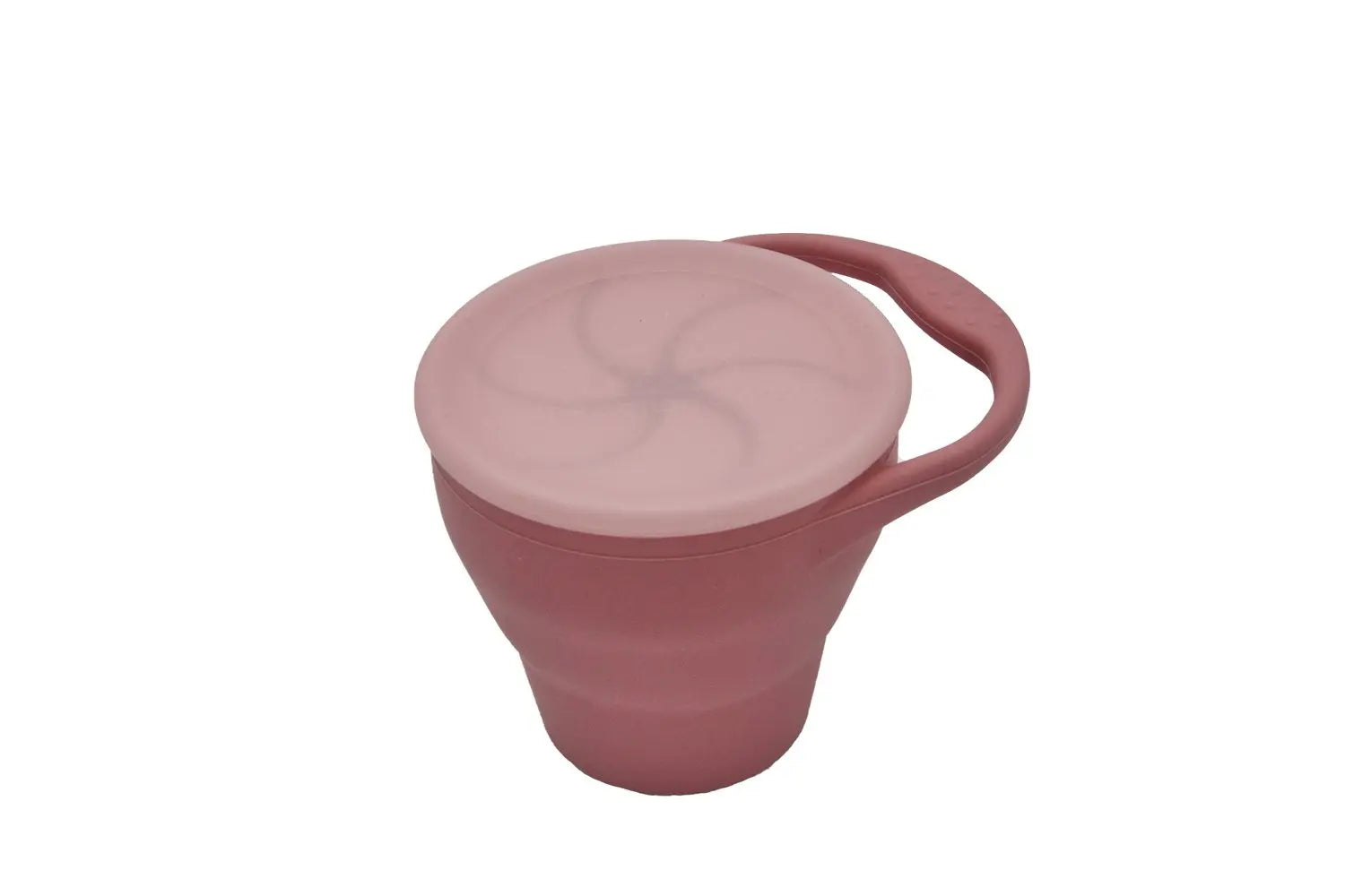 Stapelbare becher mit deckel