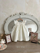 Square Embroidery One-piece