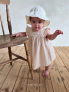 Square Embroidery One-piece