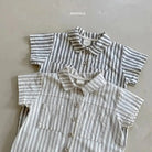 Stripes Bodysuit Bebe Holic