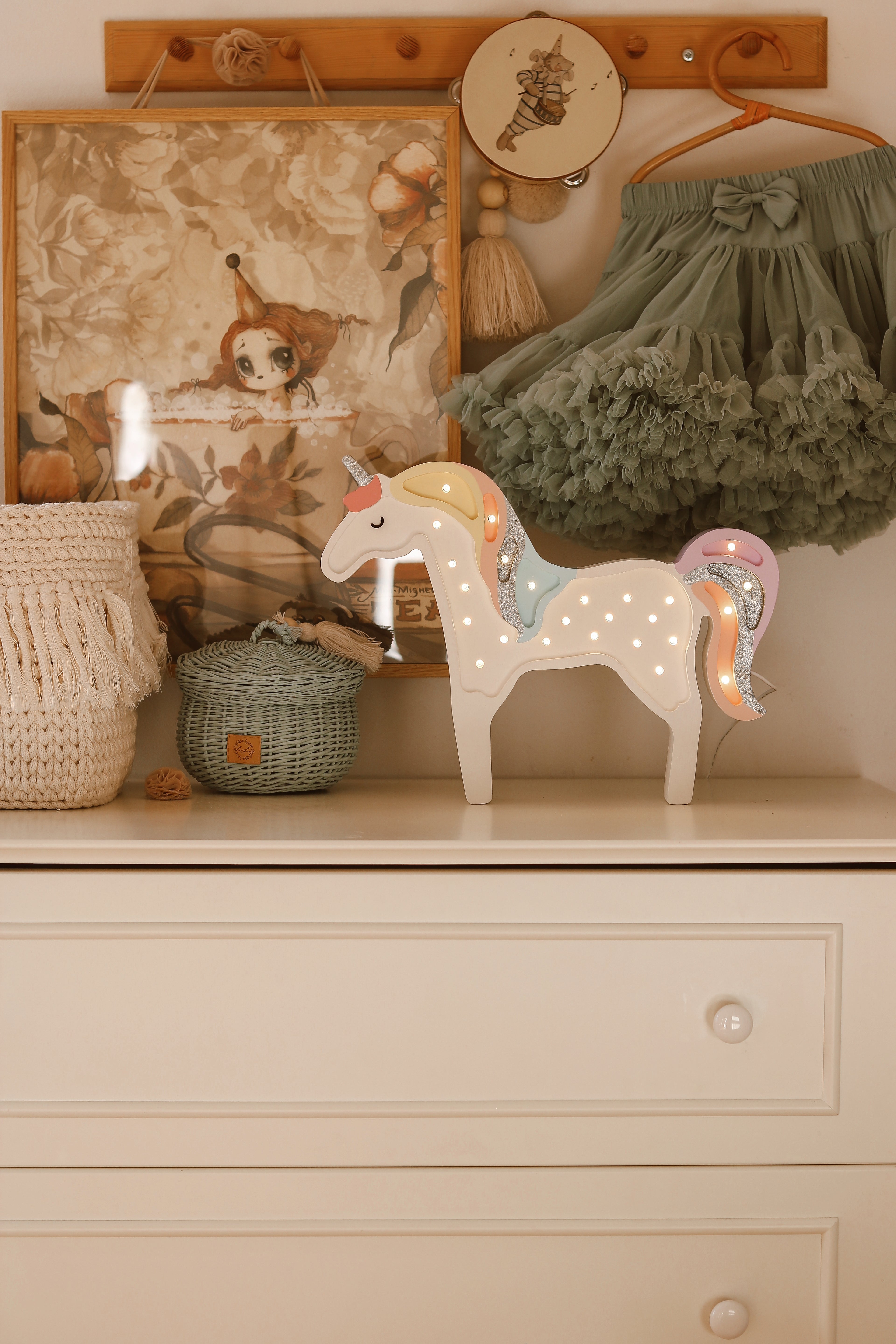 Little Lights - Little Lights Unicorn Lamp | Magic Rainbow