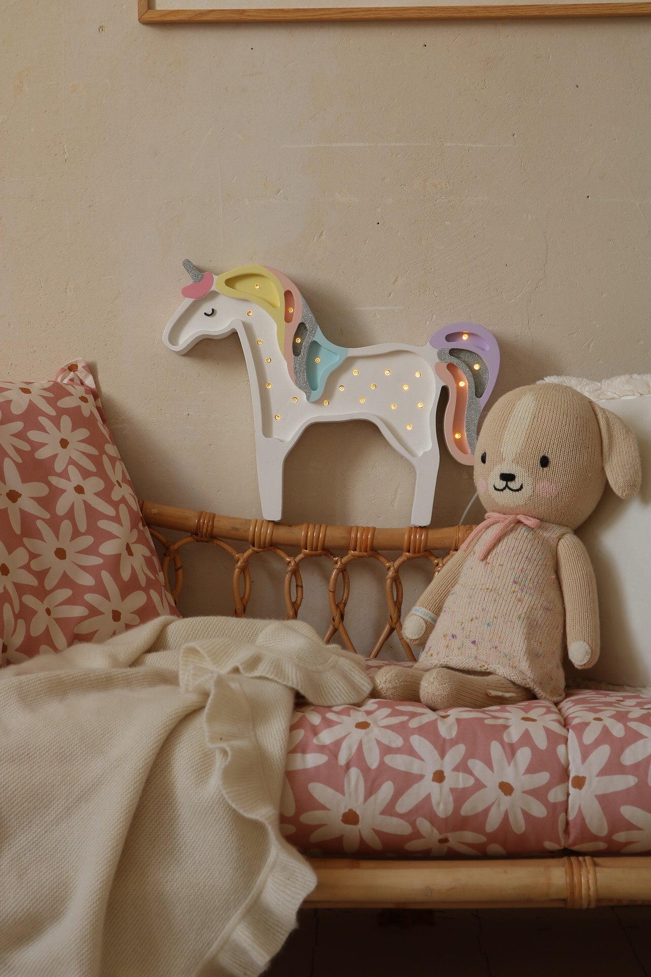 Little Lights - Little Lights Unicorn Lamp | Magic Rainbow