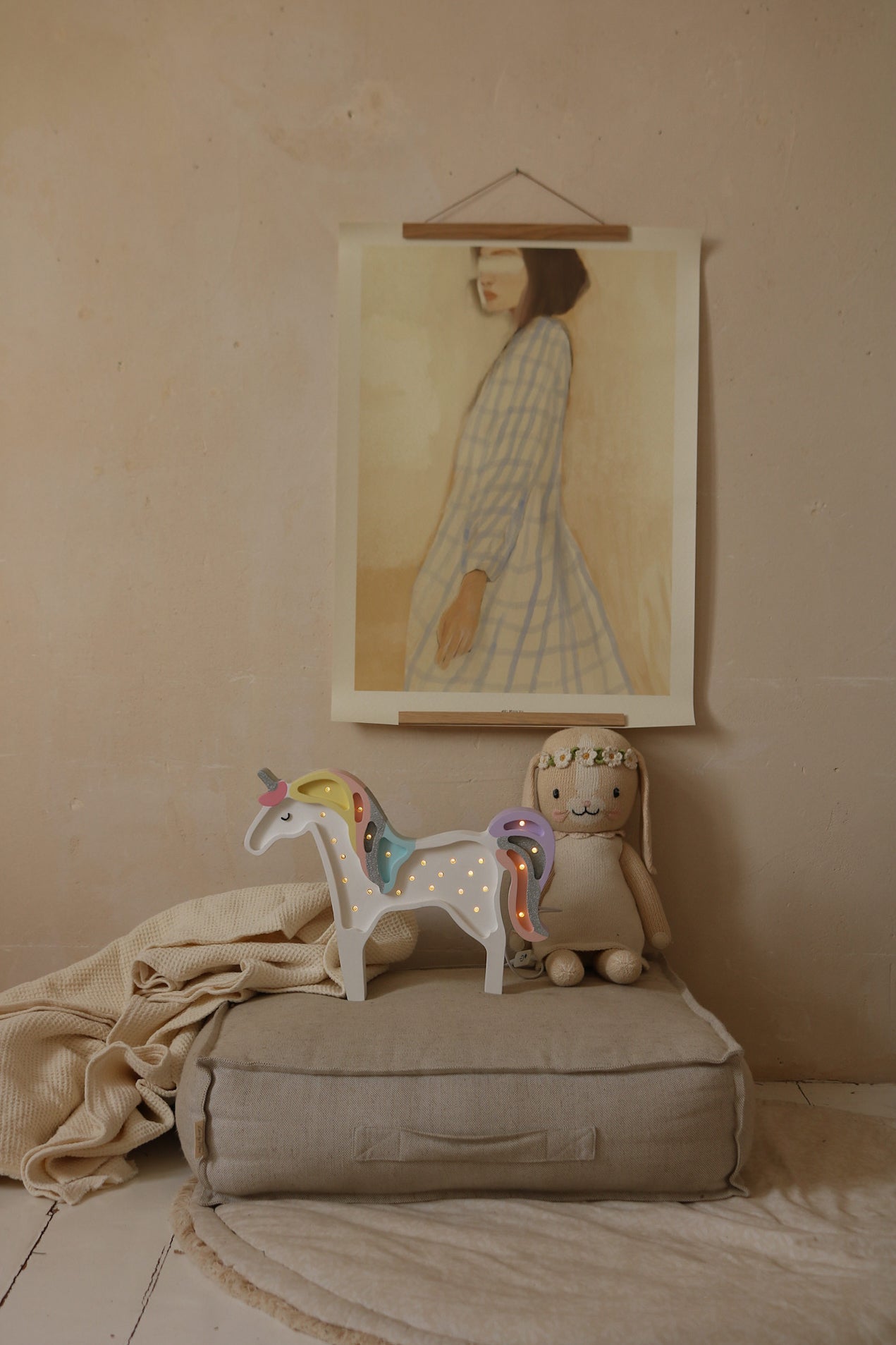 Little Lights - Little Lights Unicorn Lamp | Magic Rainbow