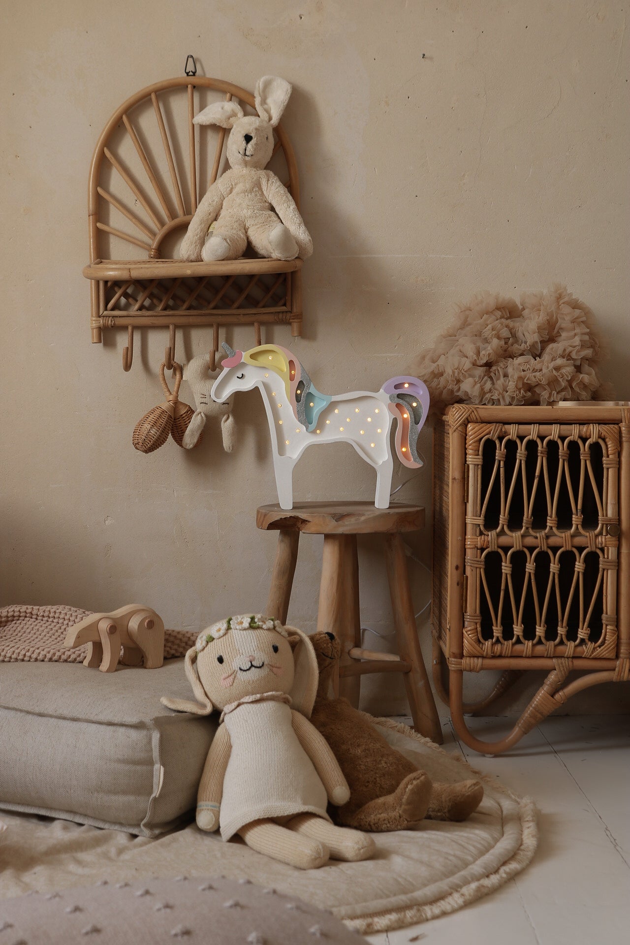 Little Lights - Little Lights Unicorn Lamp | Magic Rainbow