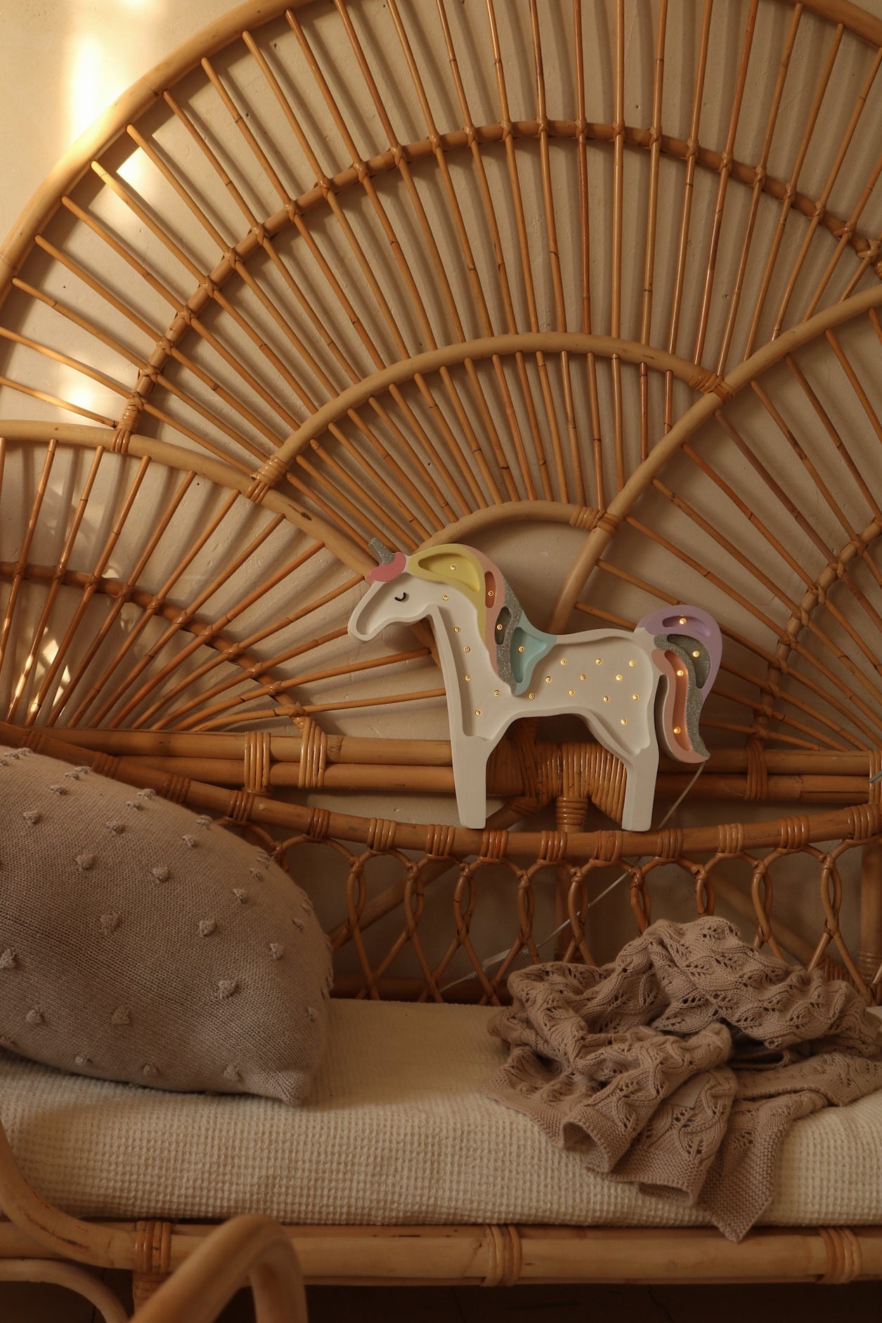 Little Lights - Little Lights Unicorn Lamp | Magic Rainbow